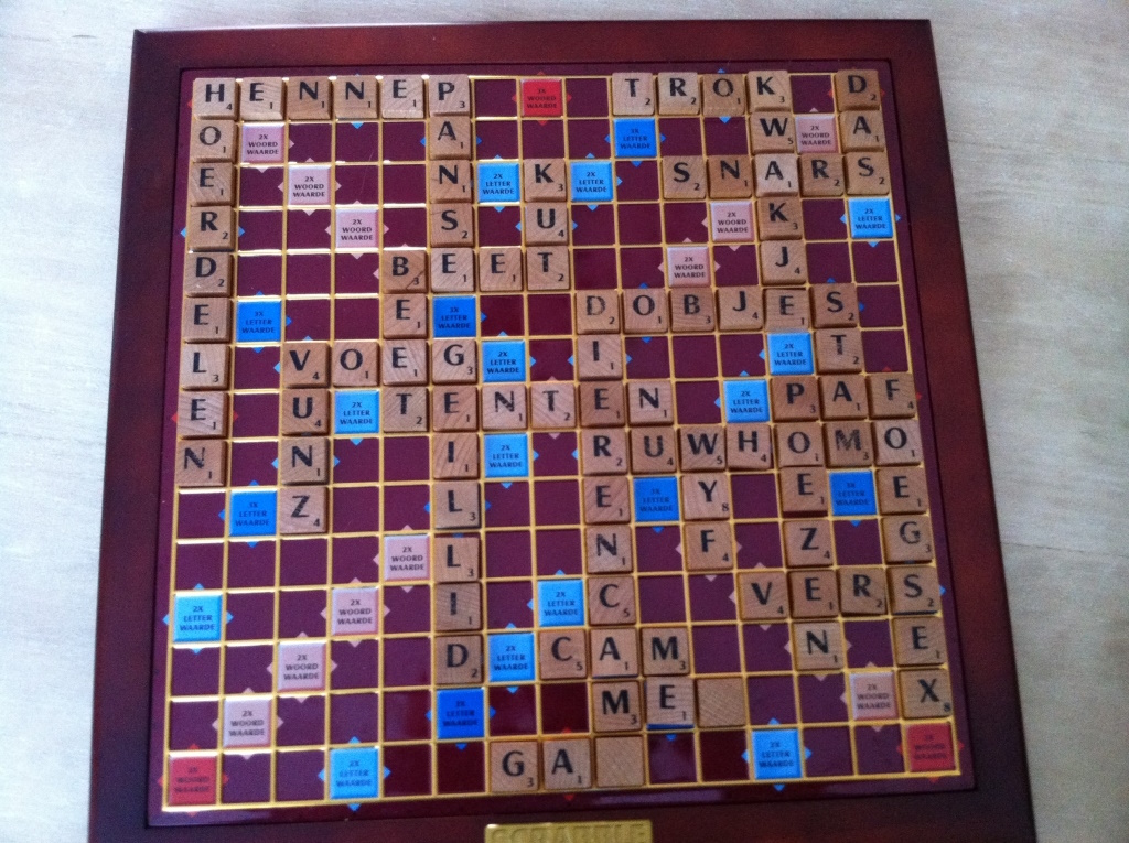 Mooie Woorden Scrabble