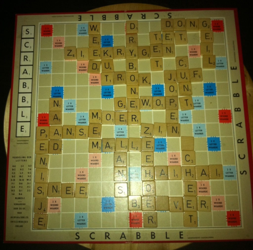 Mooie Woorden Scrabble