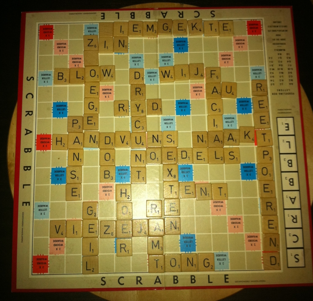 Mooie Woorden Scrabble